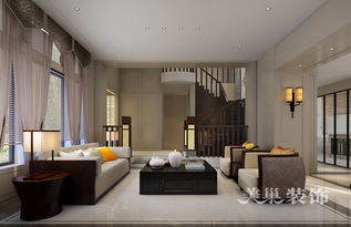 普羅旺世840平新中式風格,低調(diào)奢華的生活氛圍