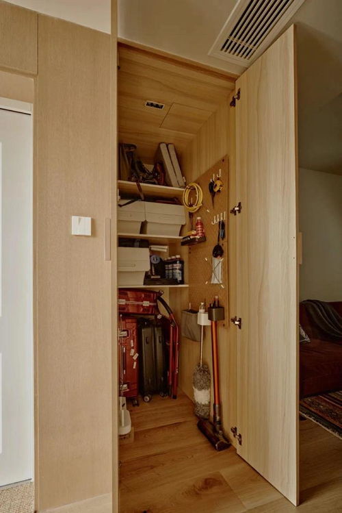 上海46㎡老破小,又一個(gè)小戶型改造天花板